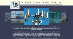 Desktop Screenshot of iinspect.com